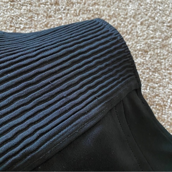 Aritzia Babaton Black Redford Vest Size 8 - Picture 7 of 12